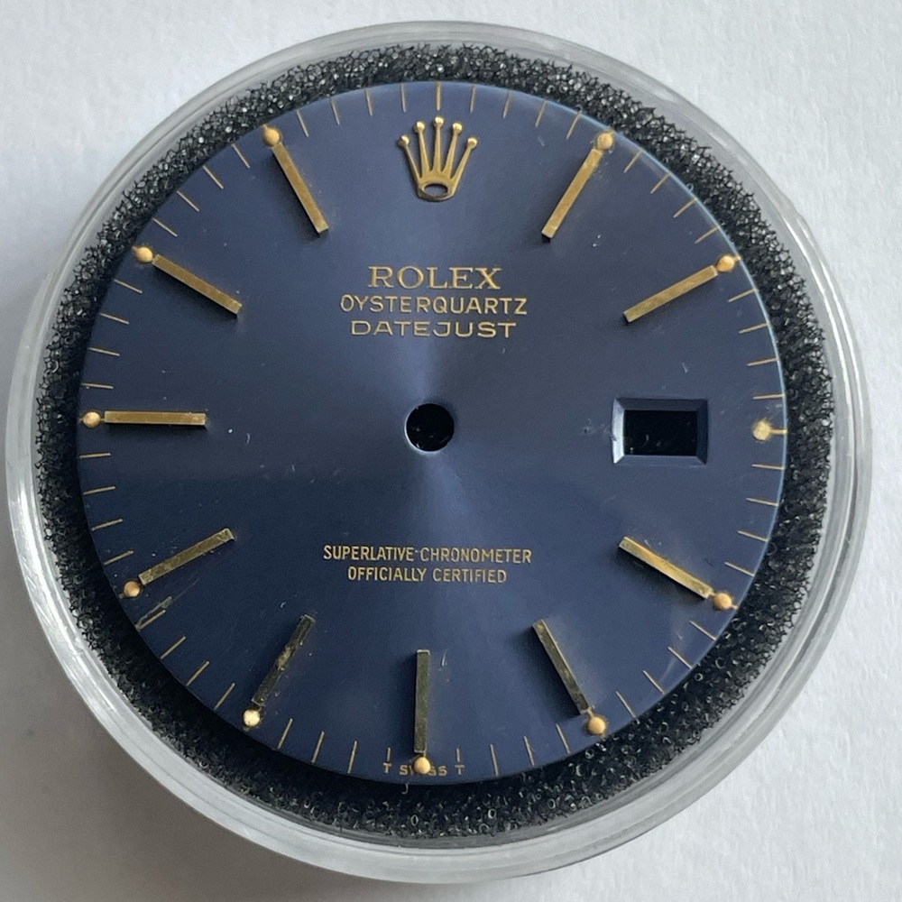 ROLEX Datejust 28mm Navy Dial